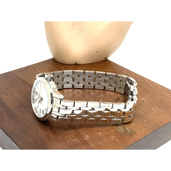 Tissot Women's Watch Swiss Quartz White Dial 28mm Silver Steel T1292101101300 - Picture 9 of 14